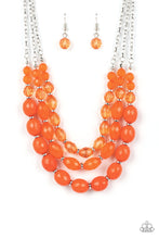 Load image into Gallery viewer, Tropical Hideaway - Orange Necklace Set