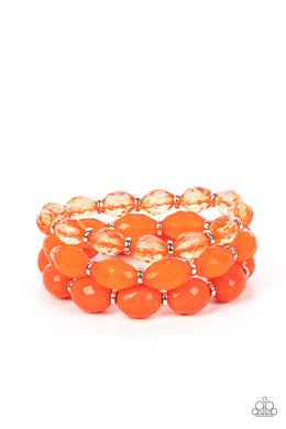 High Tide Hammock - Orange Bracelet