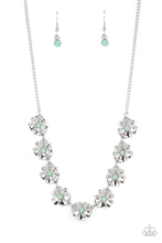 Load image into Gallery viewer, Petunia Palace - Green Necklace Set