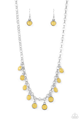 Moonbeam Magic - Yellow Necklace Set