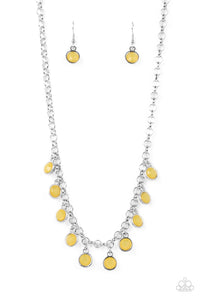 Moonbeam Magic - Yellow Necklace Set