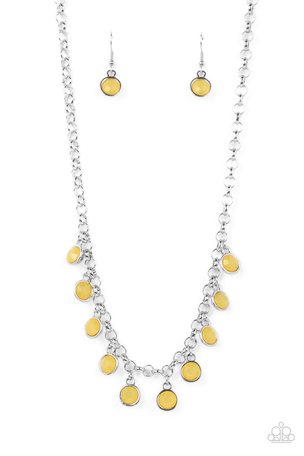 Moonbeam Magic - Yellow Necklace Set