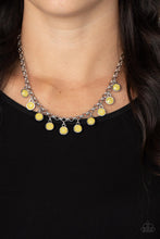 Load image into Gallery viewer, Moonbeam Magic - Yellow Necklace Set