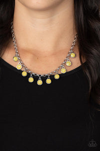 Moonbeam Magic - Yellow Necklace Set