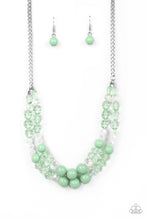 Load image into Gallery viewer, Vera-CRUZIN - Green Necklace Set