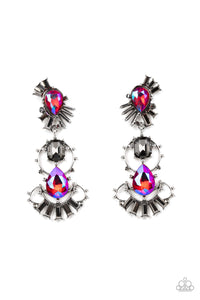 Ultra Universal - Pink Earrings