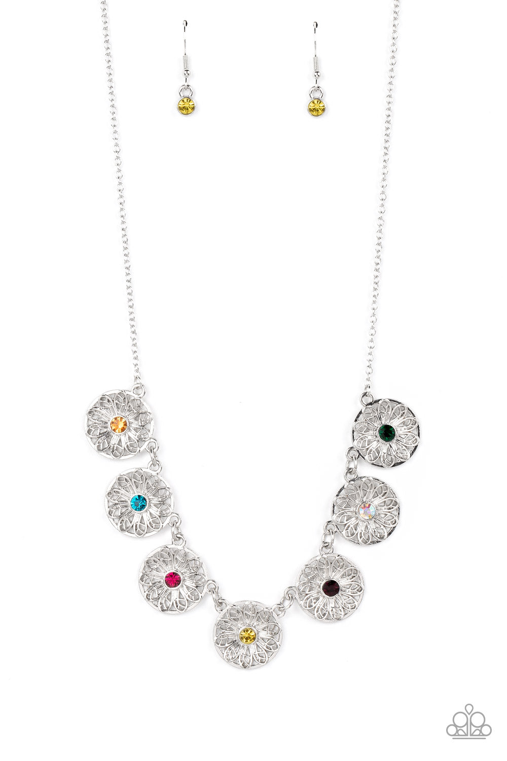 Garden Greetings - Multi Necklace Set