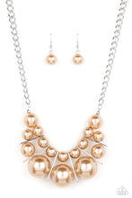 Load image into Gallery viewer, Challenge Accepted - Brown Necklace Set