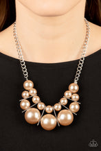 Load image into Gallery viewer, Challenge Accepted - Brown Necklace Set