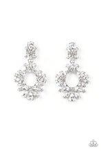 Load image into Gallery viewer, Leave them Speechless - White Earrings