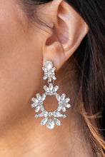 Load image into Gallery viewer, Leave them Speechless - White Earrings