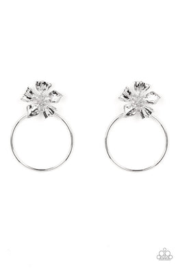 Buttercup Bliss - Silver Earrings