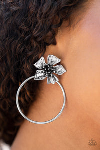 Buttercup Bliss - Silver Earrings