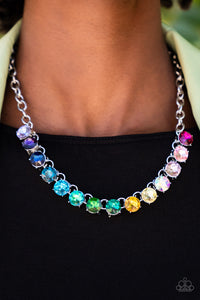 Rainbow Resplendence - Multi Necklace Set