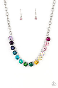 Rainbow Resplendence - Multi Necklace Set