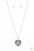 Load image into Gallery viewer, Prismatically Twitterpated - Silver Necklace Set