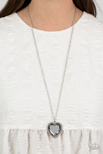 Load image into Gallery viewer, Prismatically Twitterpated - Silver Necklace Set