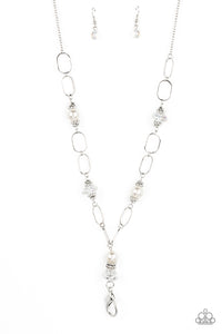 Creative Couture - White Necklace Set