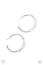 Load image into Gallery viewer, Bubble-Bursting Bling - White Earrings