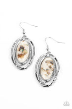 Load image into Gallery viewer, Ocean Floor Oracle - White Earrings