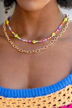 Load image into Gallery viewer, Happy Looks Good on You - Multi Necklace Set