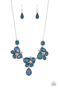 Everglade Escape - Blue Necklace Set