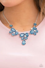 Load image into Gallery viewer, Everglade Escape - Blue Necklace Set