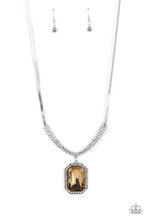 Load image into Gallery viewer, Fit for a DRAMA QUEEN - Brown Necklace Set