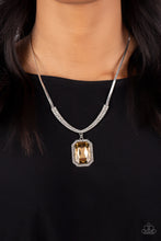 Load image into Gallery viewer, Fit for a DRAMA QUEEN - Brown Necklace Set