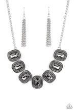 Load image into Gallery viewer, Iced Iron - Silver Necklace Set