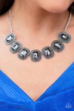 Load image into Gallery viewer, Iced Iron - Silver Necklace Set