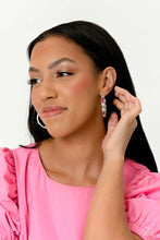 Load image into Gallery viewer, The Gem Fairy - Pink Earrings