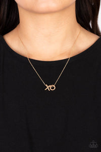 Hugs and Kisses - Gold Necklace Set