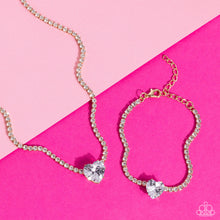 Load image into Gallery viewer, Flirty Fiancé - Gold Necklace Set