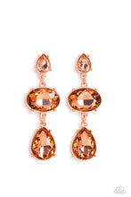 Load image into Gallery viewer, Royal Appeal - Copper Earrings