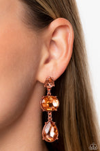 Load image into Gallery viewer, Royal Appeal - Copper Earrings