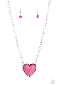 Authentic Admirer - Pink Necklace Set