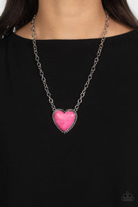 Authentic Admirer - Pink Necklace Set