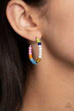 Load image into Gallery viewer, Multicolored Mambo - Multi Earrings