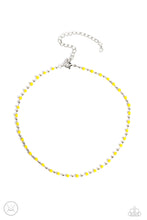 Load image into Gallery viewer, Neon Lights - Yellow Necklace Set