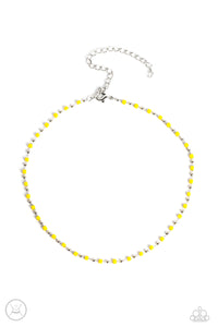 Neon Lights - Yellow Necklace Set