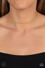 Load image into Gallery viewer, Neon Lights - Yellow Necklace Set