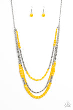 Load image into Gallery viewer, Newly Neverland - Yellow Necklace Set