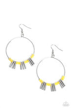 Load image into Gallery viewer, Luxe Lagoon - Yellow Earrings