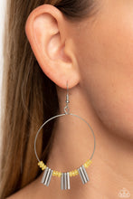 Load image into Gallery viewer, Luxe Lagoon - Yellow Earrings