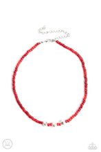 Load image into Gallery viewer, I Can SEED Clearly Now - Red Necklace Set