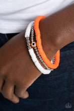 Load image into Gallery viewer, EYE Have A Dream - Orange Bracelet