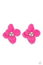 Load image into Gallery viewer, Jovial Jasmine - Pink Earrings