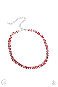 Grecian Grace - Red Necklace Set