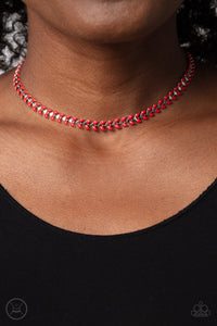 Grecian Grace - Red Necklace Set